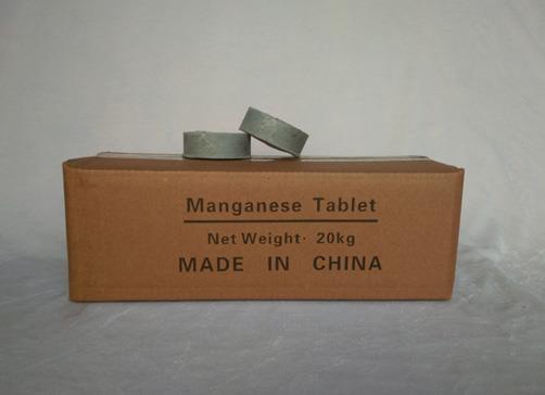 Manganese tablet